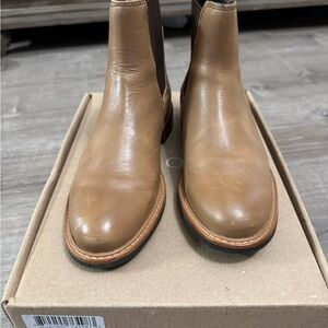 Nisolo Brown Leather Chelsea Boots